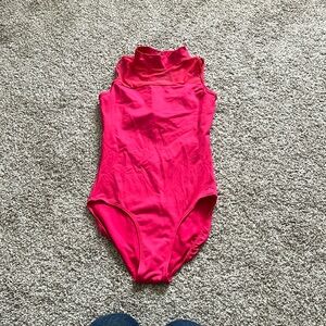 NWOT Pink Leotard